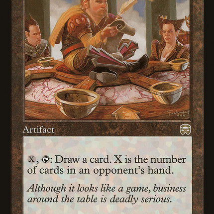 Bargaining Table [Mercadian Masques]