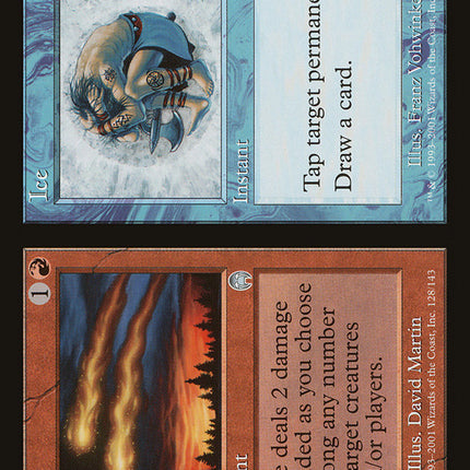 Fire // Ice [Apocalypse]