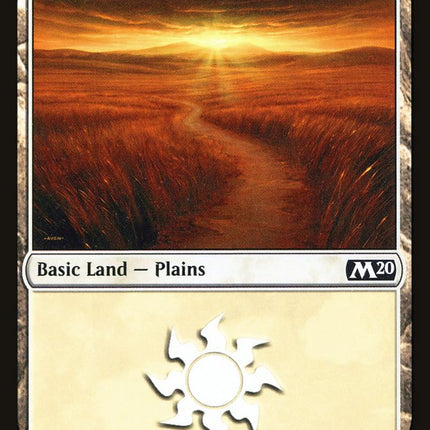 Plains (261) [Core Set 2020]