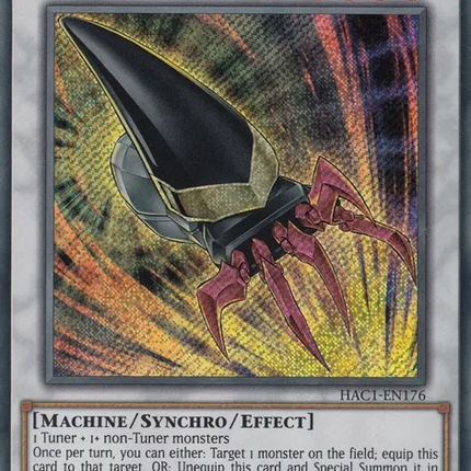 Armory Arm [HAC1-EN176] Secret Rare