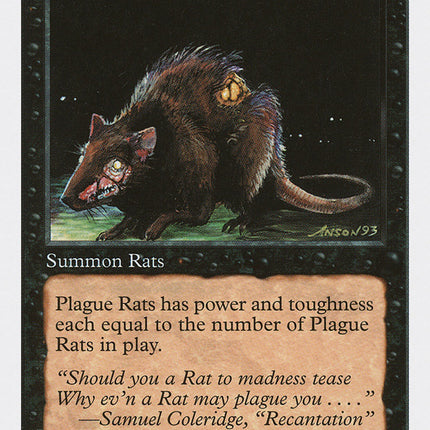 Plague Rats [Fifth Edition]