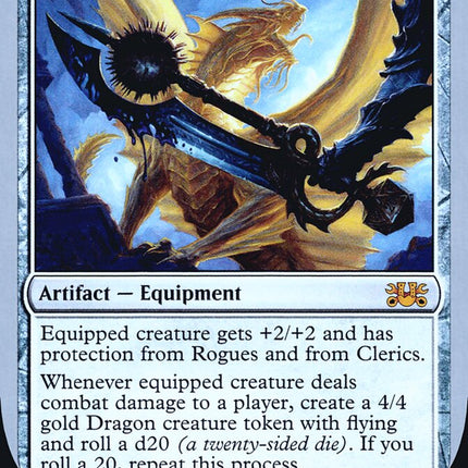 Sword of Dungeons & Dragons (Unfinity Foil Edition) [The List]