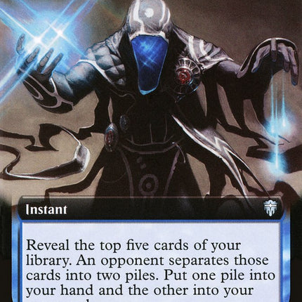 Fact or Fiction (Extended Art) [Commander Legends]