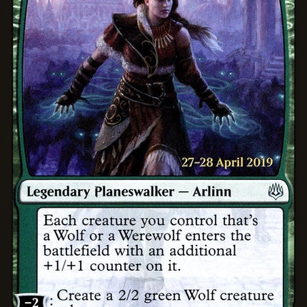 Arlinn, Voice of the Pack [War of the Spark Prerelease Promos]