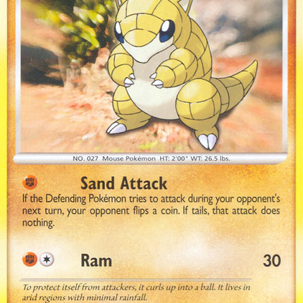 Sandshrew (96/123) [Diamond & Pearl: Mysterious Treasures]