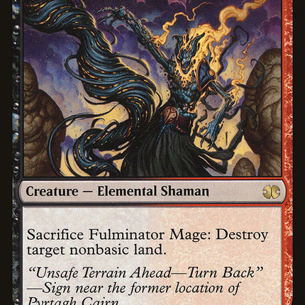 Fulminator Mage [Modern Masters 2015]