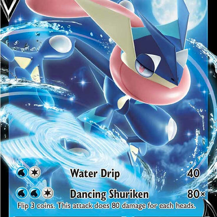 Greninja V (073/264) [Sword & Shield: Fusion Strike]