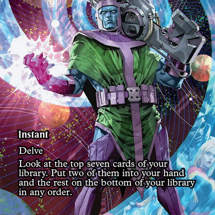 Dig Through Time (Borderless) [Marvel Universe: Eternal-Legal]