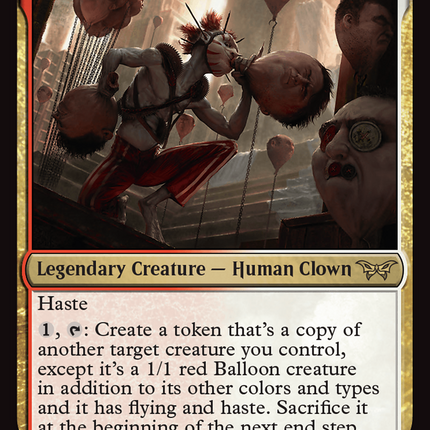 The Jolly Balloon Man [Duskmourn: House of Horror]