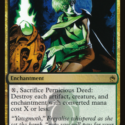 Pernicious Deed [The List]