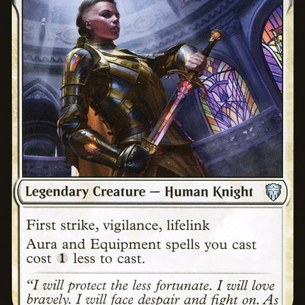 Danitha Capashen, Paragon [Commander Legends]