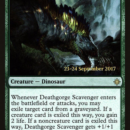 Deathgorge Scavenger [Ixalan Prerelease Promos]