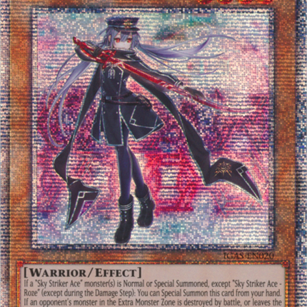 Sky Striker Ace - Roze [IGAS-EN020] Starlight Rare
