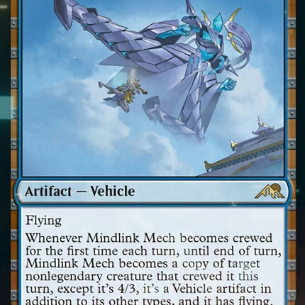 Mindlink Mech [Kamigawa: Neon Dynasty]