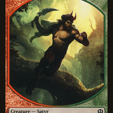 Satyr Token [Theros Tokens]