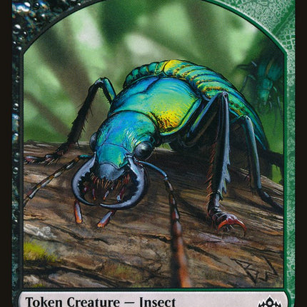 Insect Token [Guilds of Ravnica Tokens]