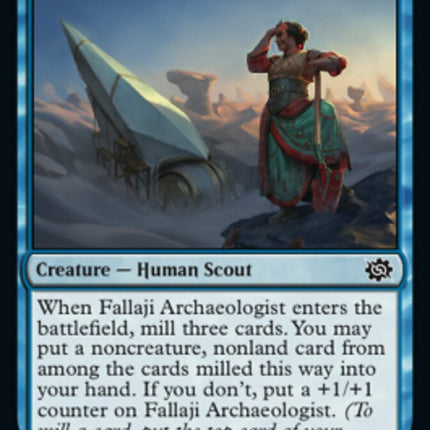 Fallaji Archaeologist [The Brothers' War]