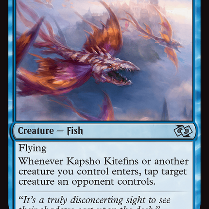 Kapsho Kitefins [Foundations Jumpstart]