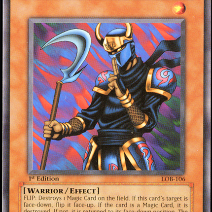 Armed Ninja [LOB-106] Rare
