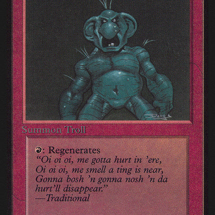 Uthden Troll [Alpha Edition]