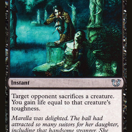Tribute to Hunger [Duel Decks: Blessed vs. Cursed]