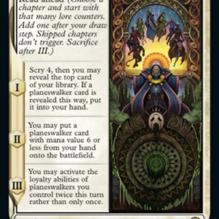 Urza Assembles the Titans [Dominaria United]