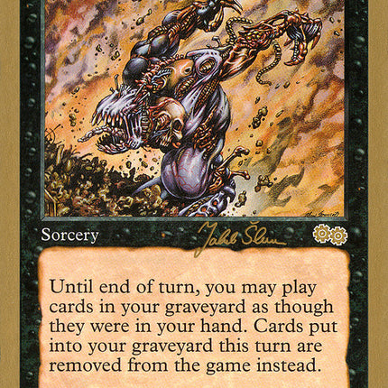Yawgmoth's Will (Jakub Slemr) [World Championship Decks 1999]