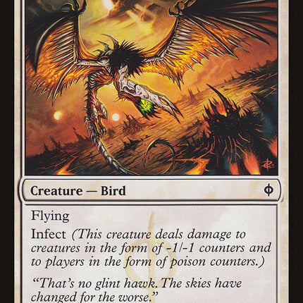 Shriek Raptor [New Phyrexia]