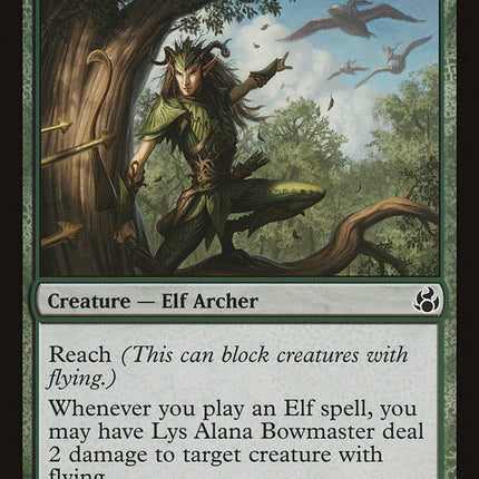 Lys Alana Bowmaster [Morningtide]