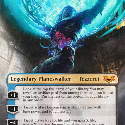 Tezzeret, Agent of Bolas [Mythic Edition]