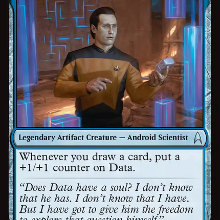 Data, New Life [Star Trek]