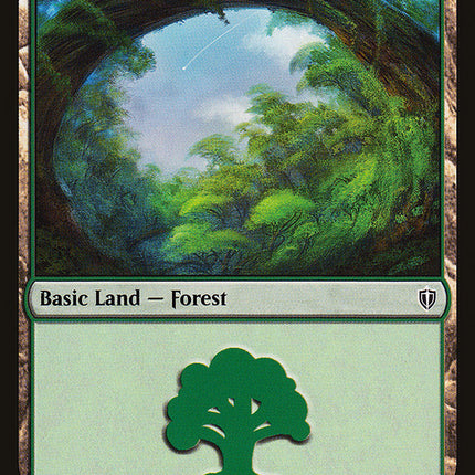 Forest (350) [Commander 2016]