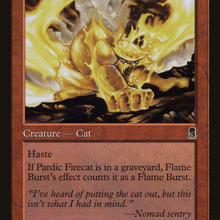 Pardic Firecat [Odyssey]
