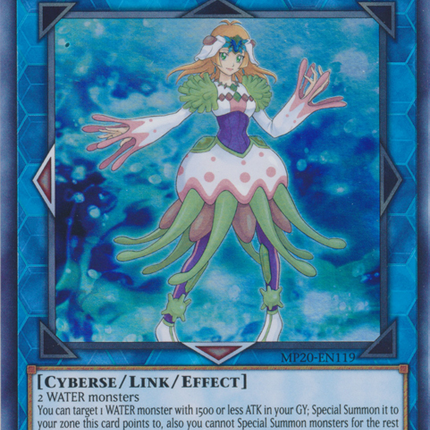 Marincess Coral Anemone [MP20-EN119] Ultra Rare