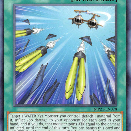 Torpedo Takedown [MP21-EN078] Common