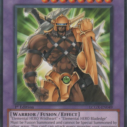 Elemental HERO Wildedge [LCGX-EN049] Common