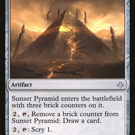 Sunset Pyramid [Hour of Devastation]