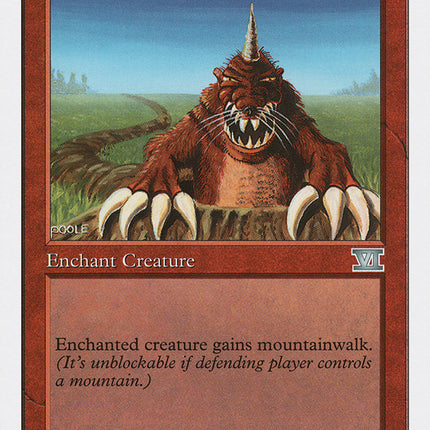 Burrowing [Classic Sixth Edition]