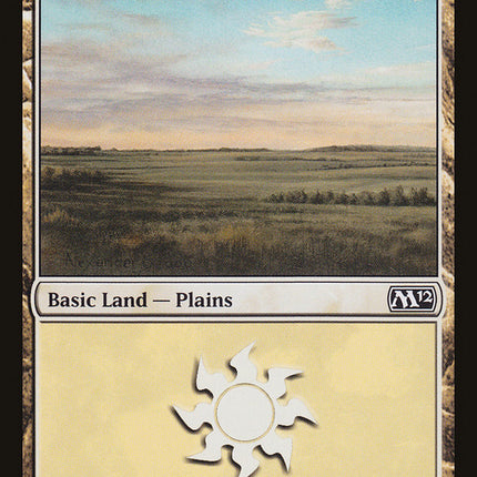 Plains (230) [Magic 2012]