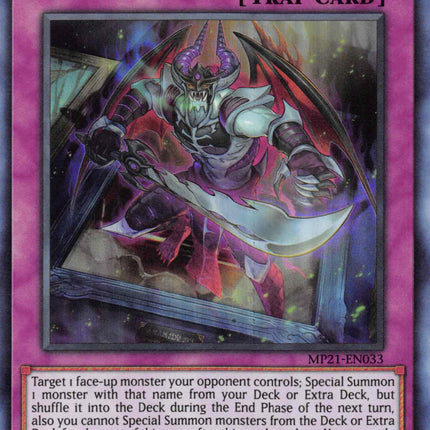 Fiendish Portrait [MP21-EN033] Super Rare