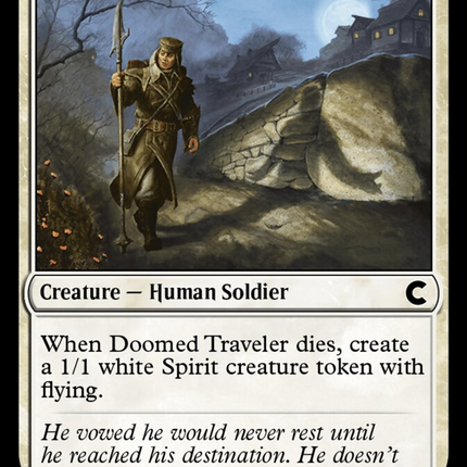 Doomed Traveler [Ravnica: Clue Edition]