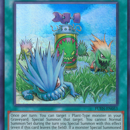 Miracle Fertilizer [FUEN-EN053] Super Rare