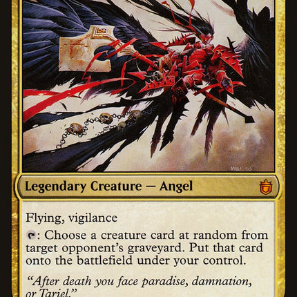 Tariel, Reckoner of Souls [Commander Anthology]