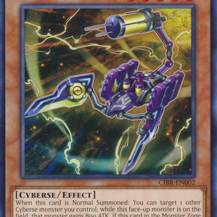 Capacitor Stalker [CIBR-EN002] Common