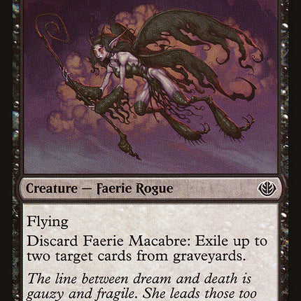 Faerie Macabre (Garruk vs. Liliana) [Duel Decks Anthology]