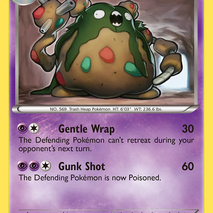 Garbodor (49/101) [Black & White: Noble Victories]