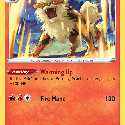 Arcanine (028/192) [Sword & Shield: Rebel Clash]