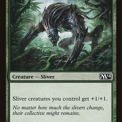 Predatory Sliver [Magic 2014]