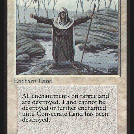 Consecrate Land [Beta Edition]