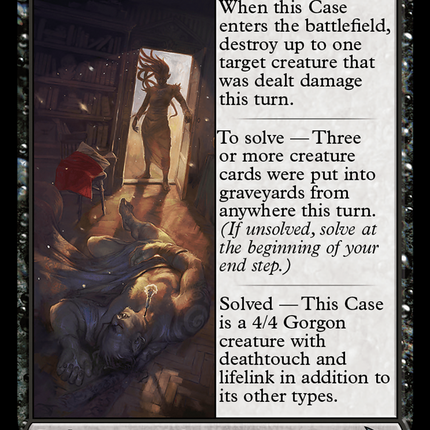 Case of the Gorgon's Kiss (Red) [Murders at Karlov Manor]